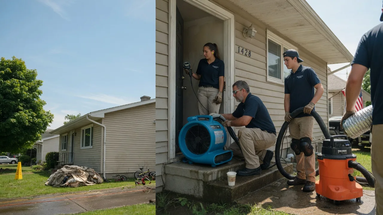 Water Damage Restoration in Chillicothe, IA near me
